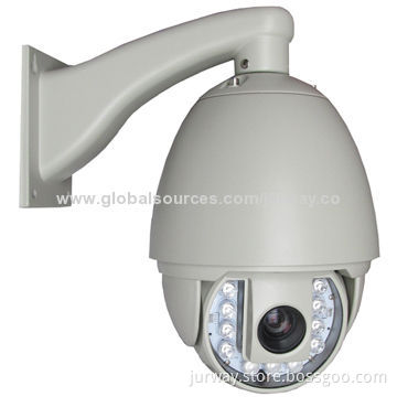 1/4-inch Sony Color CCD Camera, 650TVL, 30x Optical, 16x Digital, F=3.3-99mm, F=1.6-3.2mm